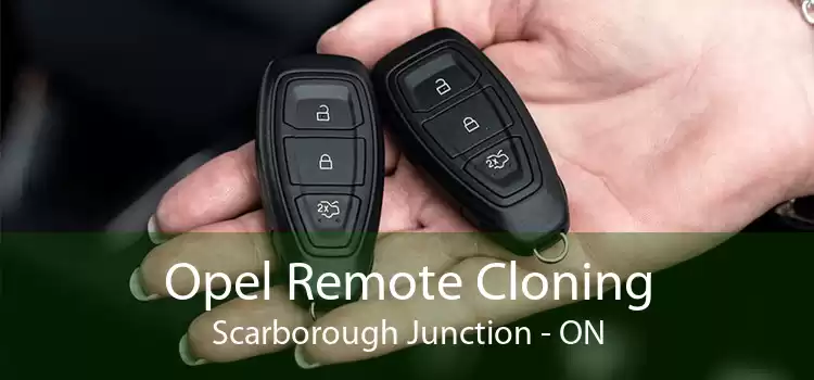 Opel Remote Cloning Scarborough Junction - ON