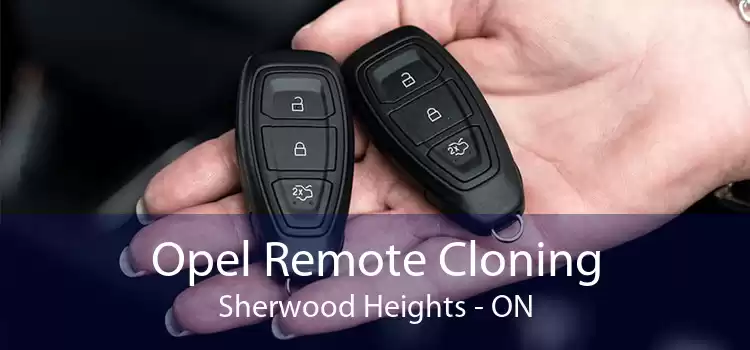 Opel Remote Cloning Sherwood Heights - ON