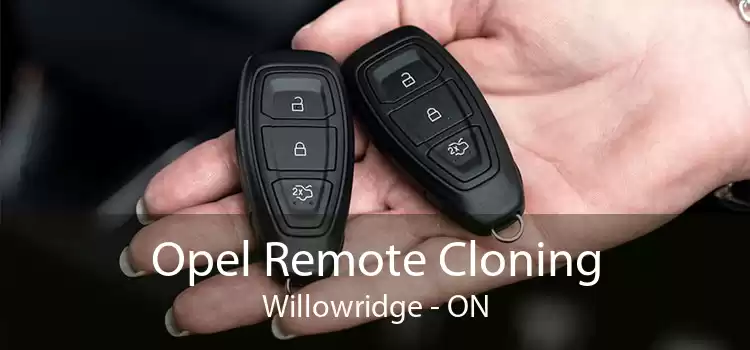 Opel Remote Cloning Willowridge - ON
