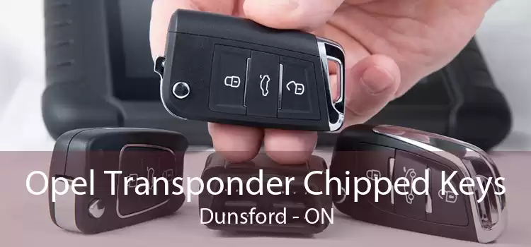 Opel Transponder Chipped Keys Dunsford - ON