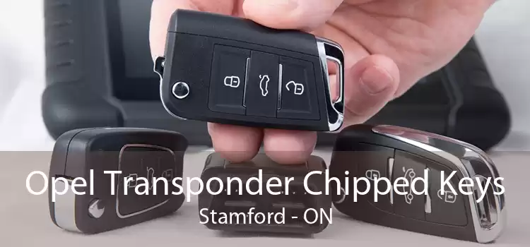 Opel Transponder Chipped Keys Stamford - ON