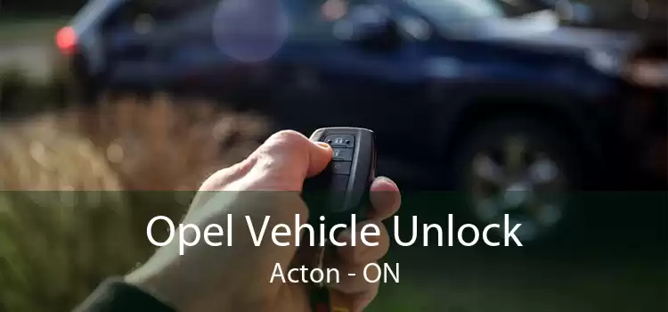 Opel Vehicle Unlock Acton - ON