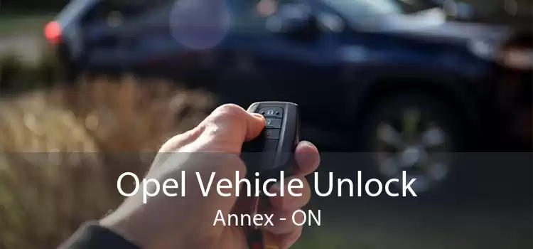 Opel Vehicle Unlock Annex - ON