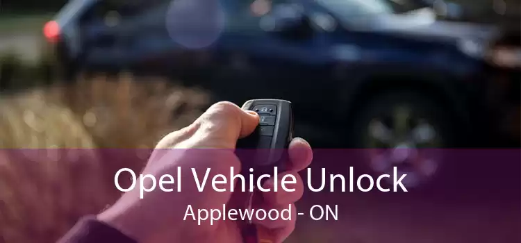 Opel Vehicle Unlock Applewood - ON