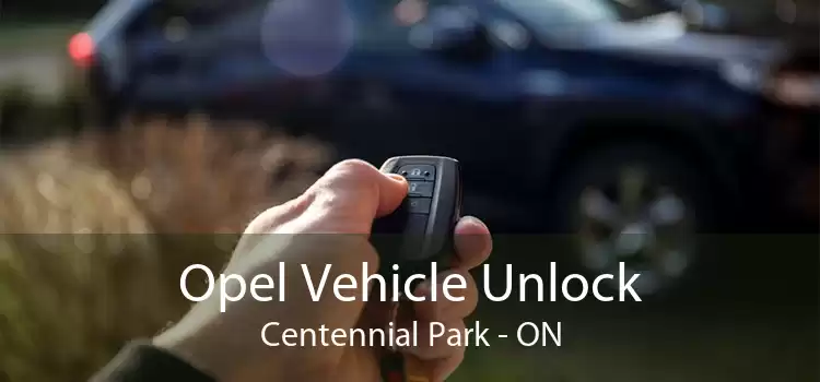 Opel Vehicle Unlock Centennial Park - ON