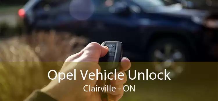 Opel Vehicle Unlock Clairville - ON