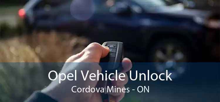 Opel Vehicle Unlock Cordova Mines - ON