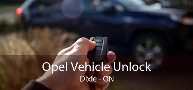 Opel Vehicle Unlock Dixie - ON
