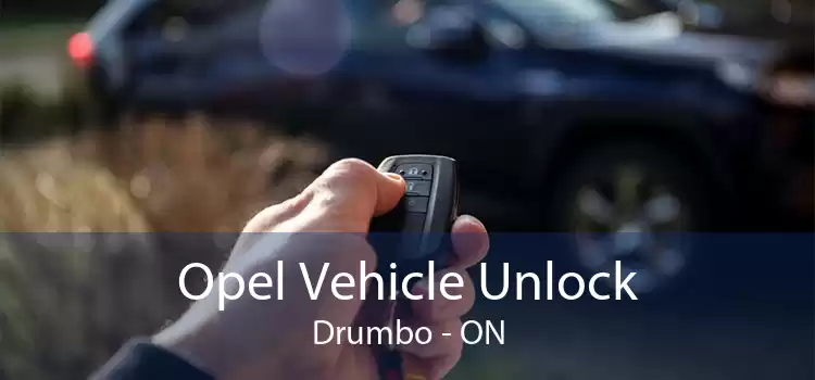 Opel Vehicle Unlock Drumbo - ON