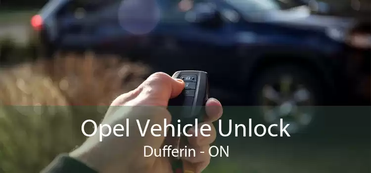 Opel Vehicle Unlock Dufferin - ON