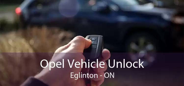 Opel Vehicle Unlock Eglinton - ON