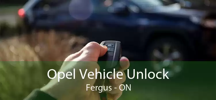 Opel Vehicle Unlock Fergus - ON