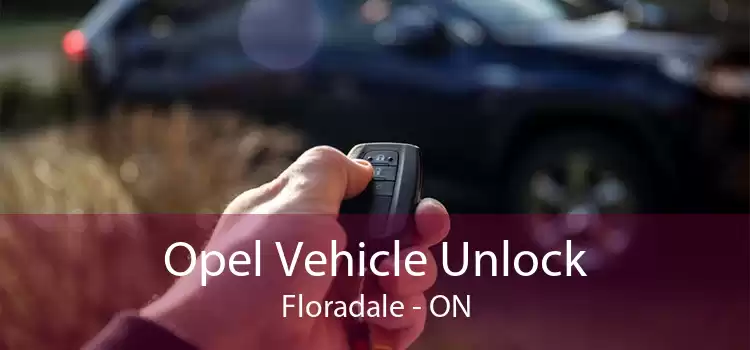 Opel Vehicle Unlock Floradale - ON