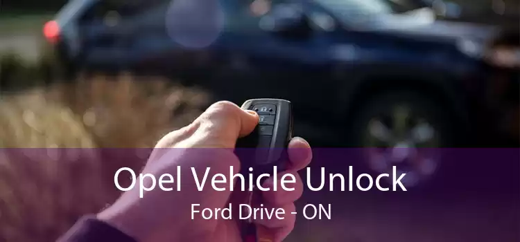Opel Vehicle Unlock Ford Drive - ON