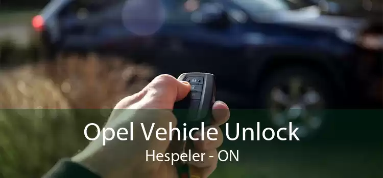 Opel Vehicle Unlock Hespeler - ON