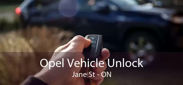 Opel Vehicle Unlock Jane St - ON