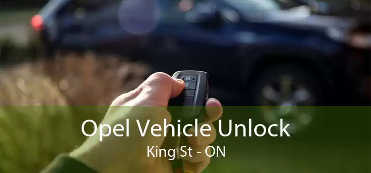 Opel Vehicle Unlock King St - ON