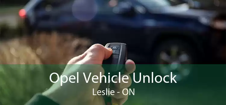 Opel Vehicle Unlock Leslie - ON