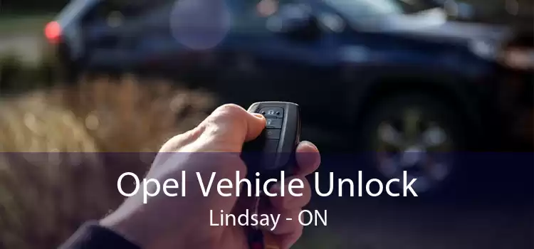 Opel Vehicle Unlock Lindsay - ON