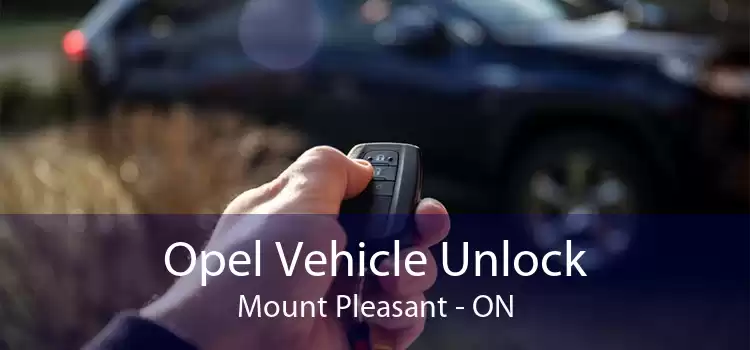 Opel Vehicle Unlock Mount Pleasant - ON