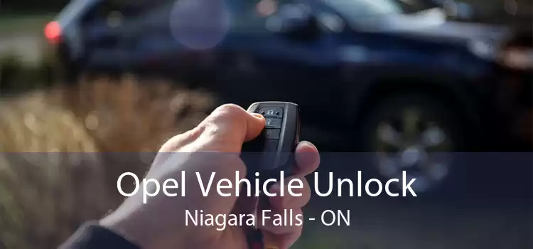 Opel Vehicle Unlock Niagara Falls - ON