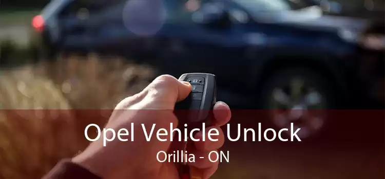 Opel Vehicle Unlock Orillia - ON