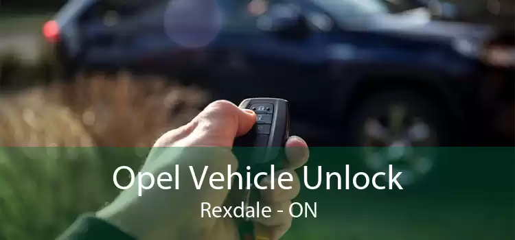 Opel Vehicle Unlock Rexdale - ON