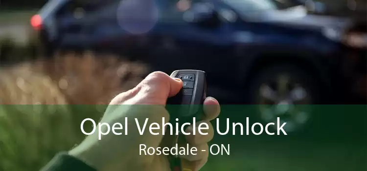Opel Vehicle Unlock Rosedale - ON