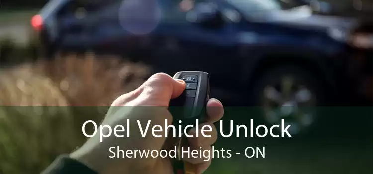Opel Vehicle Unlock Sherwood Heights - ON