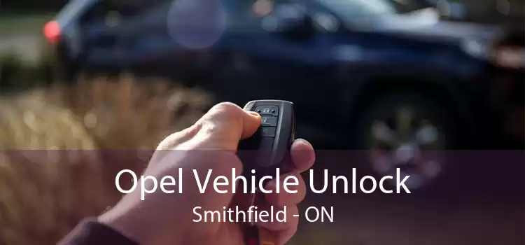 Opel Vehicle Unlock Smithfield - ON