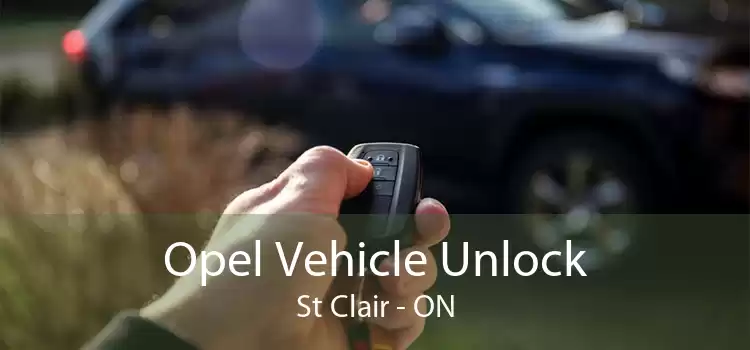 Opel Vehicle Unlock St Clair - ON