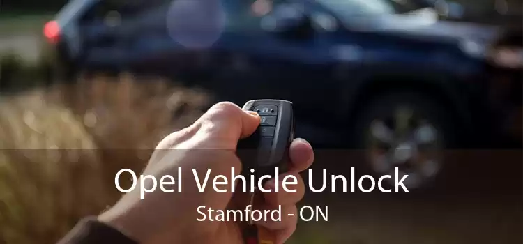 Opel Vehicle Unlock Stamford - ON