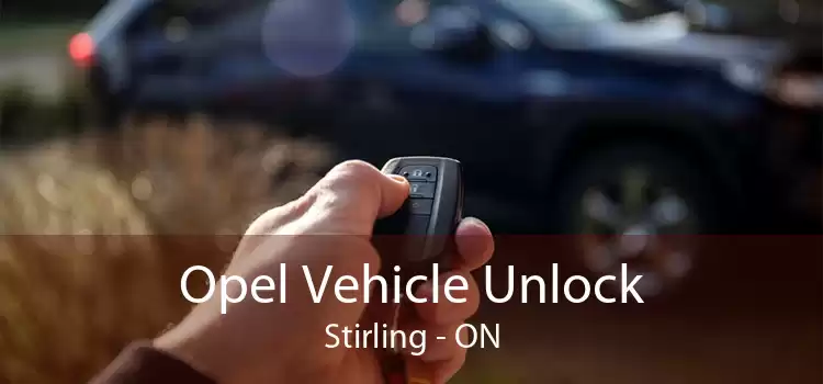 Opel Vehicle Unlock Stirling - ON