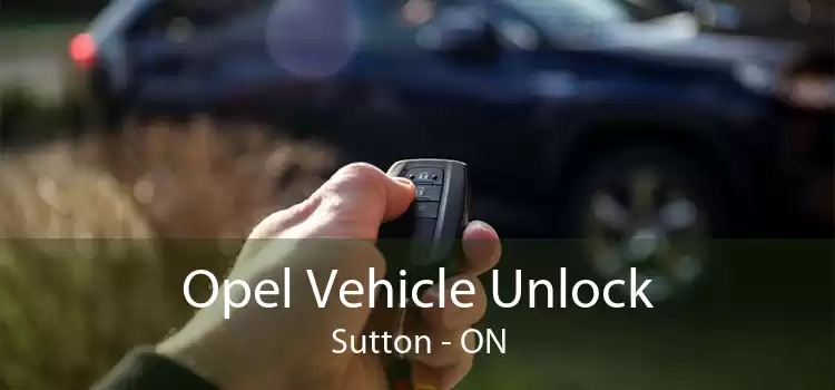 Opel Vehicle Unlock Sutton - ON
