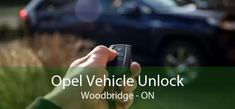 Opel Vehicle Unlock Woodbridge - ON