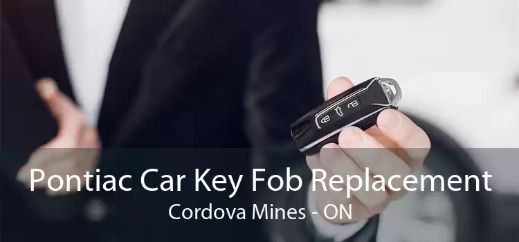 Pontiac Car Key Fob Replacement Cordova Mines - ON