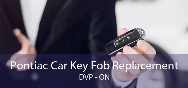 Pontiac Car Key Fob Replacement DVP - ON