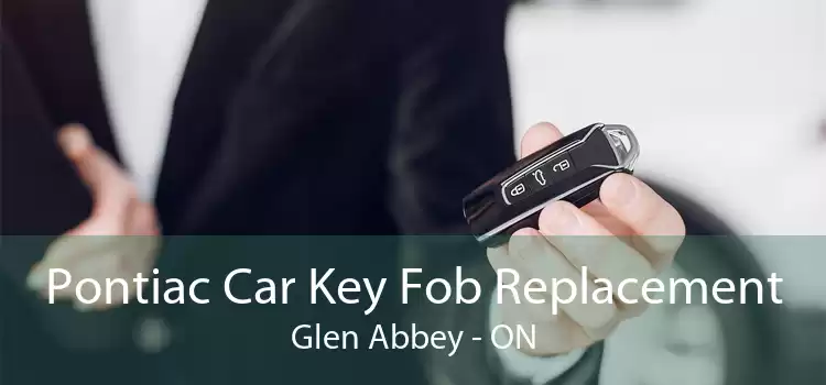 Pontiac Car Key Fob Replacement Glen Abbey - ON