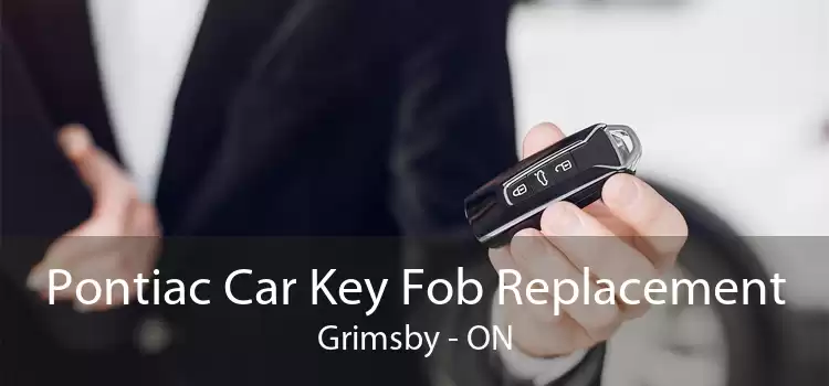 Pontiac Car Key Fob Replacement Grimsby - ON
