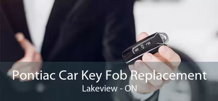 Pontiac Car Key Fob Replacement Lakeview - ON