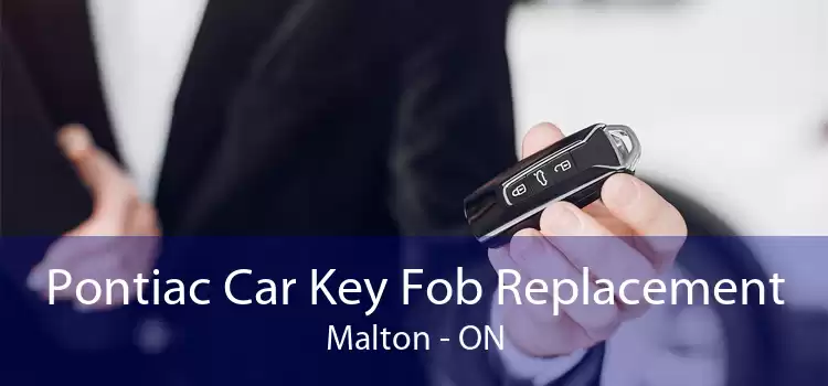 Pontiac Car Key Fob Replacement Malton - ON