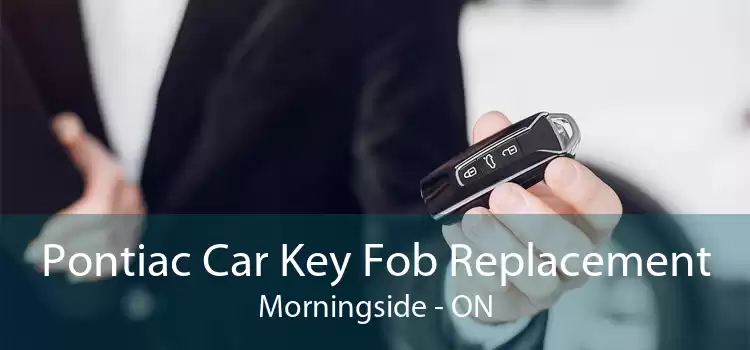 Pontiac Car Key Fob Replacement Morningside - ON