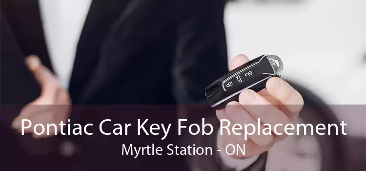 Pontiac Car Key Fob Replacement Myrtle Station - ON