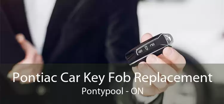 Pontiac Car Key Fob Replacement Pontypool - ON