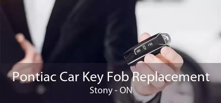 Pontiac Car Key Fob Replacement Stony - ON