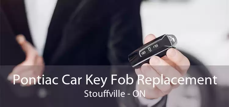 Pontiac Car Key Fob Replacement Stouffville - ON