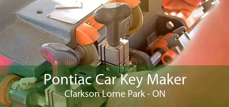 Pontiac Car Key Maker Clarkson Lorne Park - ON