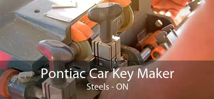 Pontiac Car Key Maker Steels - ON