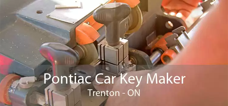 Pontiac Car Key Maker Trenton - ON