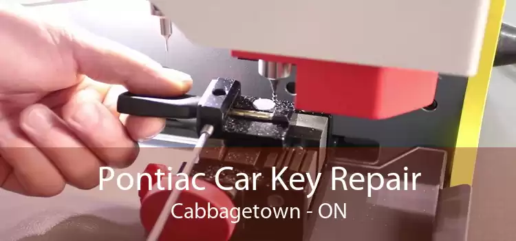 Pontiac Car Key Repair Cabbagetown - ON